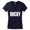 Rock Balboa Women's V-Neck T-Shirt