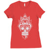 aztec aku aku Ladies Fitted T-Shirt