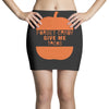halloween forget candy give me tacos pumpkin Mini Skirts