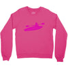 kayak chick Crewneck Sweatshirt