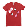 Creating a Little Disney Magic Baby Girl Ladies Fitted T-Shirt