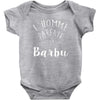 l homme parfait est barbu Baby Onesie