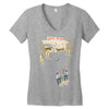 security! Women's V-Neck T-Shirt