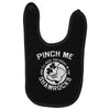 pinch me shamrocks Baby Bibs