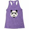 panda trooper Racerback Tank