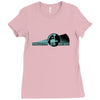 asthma is sexy Ladies Fitted T-Shirt