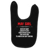 May Girl Hated By Many Baby Bibs