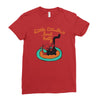 little cthulhu Ladies Fitted T-Shirt