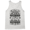 Real Kings Are Born On December 28 Tank Top