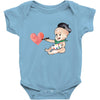 Cute Painter Baby Bodysuit