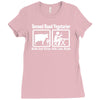 second hand vegetarier Ladies Fitted T-Shirt
