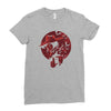 devil night Ladies Fitted T-Shirt