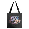 We Are Made of Star Stuff,  Carl Sagan Quote Tote Bags
