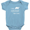 I Run Baby Onesie