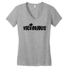 victorious Women's V-Neck T-Shirt