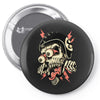 freaky biker Pin-back button