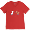 optimistic courtship V-Neck Tee