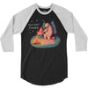 Let's Go Camping 3/4 Sleeve Shirt