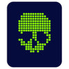 skull pixels t shirt cool funny Mousepad