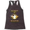 DISTRICT 12 WE SALUTE YOU Racerback Tank