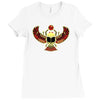 desert scarab Ladies Fitted T-Shirt