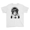monkey hipster Youth Tee