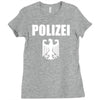 polizei (2) Ladies Fitted T-Shirt