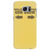 welcome to the gun show ron burdundy anchorman inspired gift funny Samsung Galaxy S7 Edge
