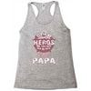 papa heros Racerback Tank