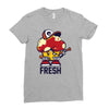 crew five fresh Ladies Fitted T-Shirt