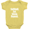 Softball Life Baby Onesie