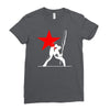 he clash inspired long sleeve Ladies Fitted T-Shirt