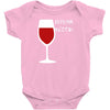 drink the blood Baby Bodysuit