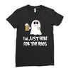 For The Boos Ladies Fitted T-Shirt