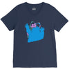 b is for blood sugar V-Neck Tee
