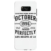 legends were born in october genuıne 1996 qualıty one kind of aged l Samsung Galaxy S8