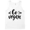 go vegan 2 Tank Top