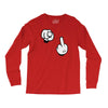 mickey fuck you rouge Long Sleeve Shirts