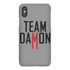 team damon salvatore iPhoneX