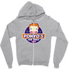 ponyo's ham shack Zipper Hoodie