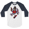 dope birds 3/4 Sleeve Shirt
