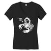 scorpio zodiac Women's V-Neck T-Shirt