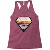 Nature Diamond Racerback Tank