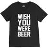 wish you were beer funny V-Neck Tee
