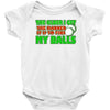 funny golf the older i get, ideal gift, birthday present Baby Bodysuit