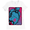 old rider Ladies Fitted T-Shirt