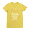 cool virgo Ladies Fitted T-Shirt