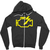 check engine light Zipper Hoodie