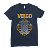 cool virgo Ladies Fitted T-Shirt