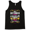 i am a october women Tank Top
